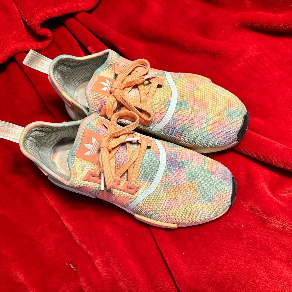 Women’s Limited Edition Tiedye Adidas